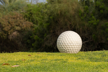 A Gigantic Golf Ball