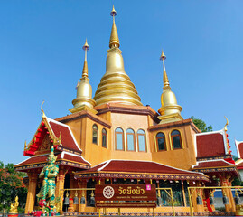 One of the most beautiful temples in Bangkok, Thailand.