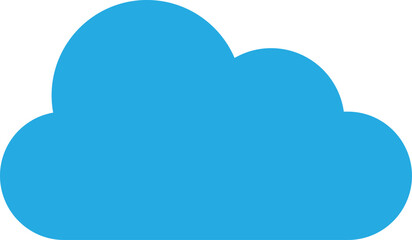 Cloud icon design. Cloud vector icon.