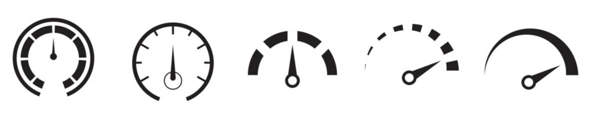 gauge meter icon speedometer gauge fuel icon presure meter