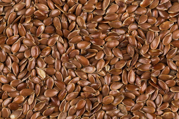flax seeds background