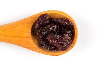 pieces of dried cherry