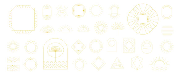 Artistic Boho Frames 2