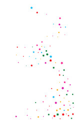 Color Abstract Vector White Background Shine