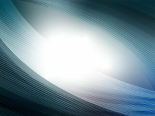 メタリックなデジタルテクノロジーイメージの抽象背景素材_シルバーブラック