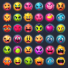 emotion emoji smiley ai generated