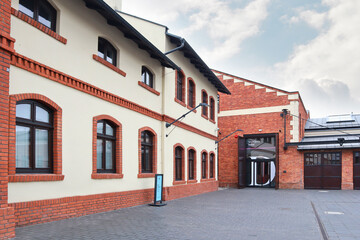 Fototapeta na wymiar Museum of Engineering and Technology in Krakow, Poland