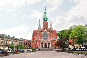 Church of St. Joseph in Krakow, Poland


