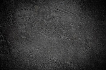 Black and white stone grunge background wall texture