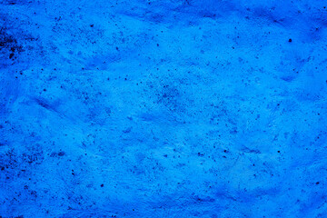 Blue stone grunge background wall texture