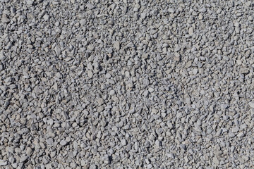 Crushed gravel texture