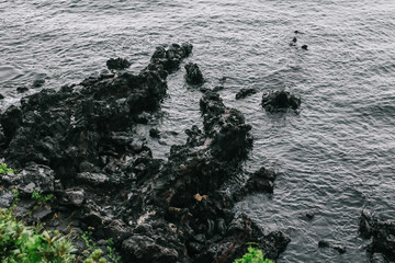 Yongduam Rock. Yongduam is a dragon head-like rock and one of the famous attraction in Jeju city.