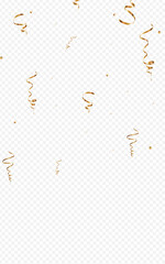 Chic Spiral Fun Vector Transparent Background.