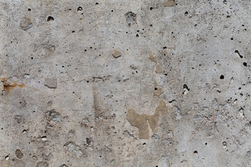 Cocrete stones wall - close up