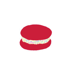 christmas gift box with ribbon