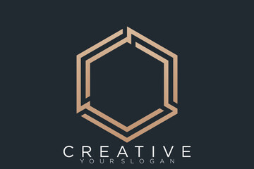 abstract sacred geometry symbol vector elements template