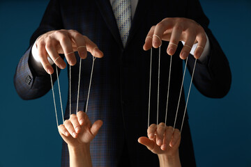 Concept of control and dictatorship, management concept