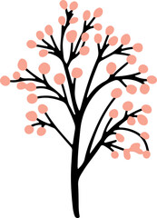 flower flora blossom bloom art doodle element illustration