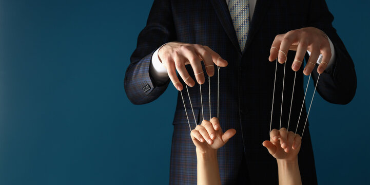 Concept of control and dictatorship, management concept