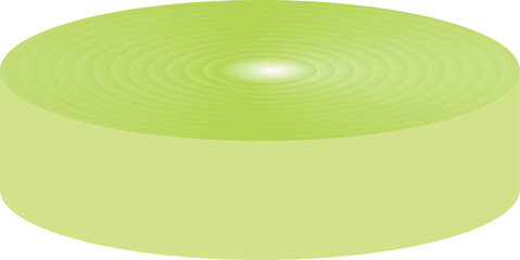 Green tea stand element  2023061901