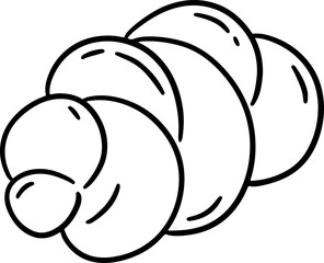 Bread baking bekery cartoon