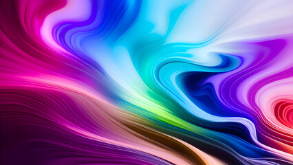 abstract colorful background with waves