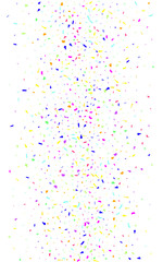 Acid Round Fun Vector White Background. Festive