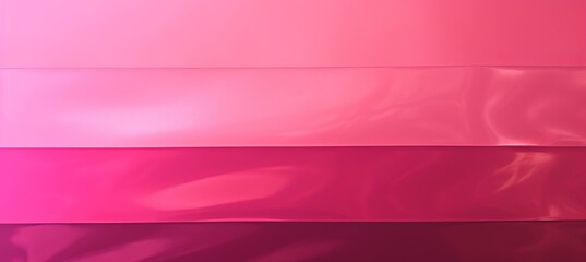 Glossy pink striped background. Generative AI technology.	
