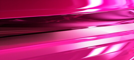 Pink shiny metal texture background. Generative AI technology.	

