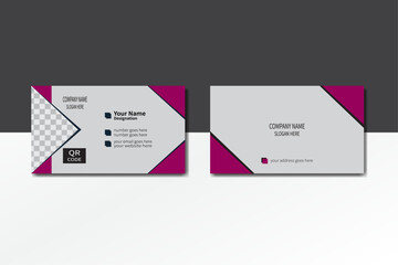 Business card design, business card template, visiting card, professional, modern business card.