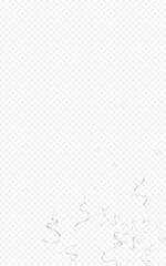 Obraz premium Grey Serpentine Swirl Vector Transparent