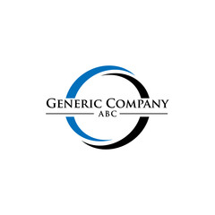 ABC letter generic logo design vector. English school badge vector logo, language learning emblem icon a b c letters. symbol of speaking club translation education modern simple flat design abstract