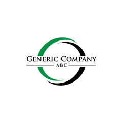 ABC letter generic logo design vector. English school badge vector logo, language learning emblem icon a b c letters. symbol of speaking club translation education modern simple flat design abstract