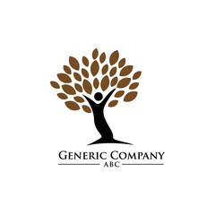 Obraz premium ABC letter generic logo design vector. English school badge vector logo, language learning emblem icon a b c letters. symbol of speaking club translation education modern simple flat design abstract