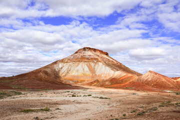 The Breakaways near Coober Pedy