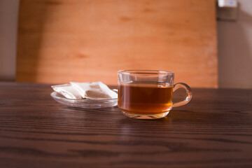 Health preserving tea made from traditional Chinese medicine