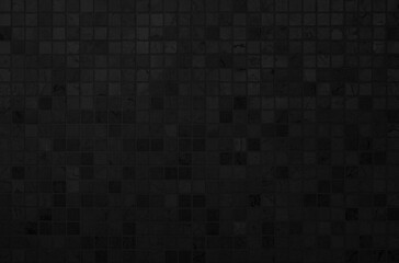 Black tile pattern: high-res, seamless. Modern, elegant interior design backdrop.