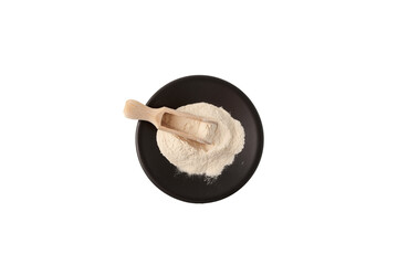 Xanthan Gum Powder. Food additive E415. Xanthan Gum produced by aerobic fermentation of glucose or sucrose solutions. Texture improver. Stabiliser and Thickener gluten-free food