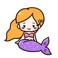 かわいい人魚