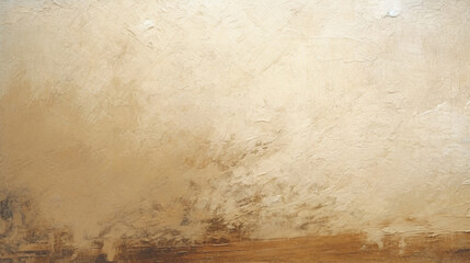 beige faded background with beige texture. generative ai.
