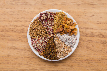 Health preserving tea made from traditional Chinese medicine