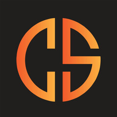 Fototapeta premium cs logo 