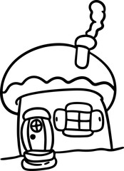 Home house residence cottage