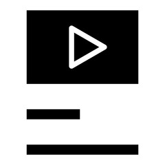 video glyph 