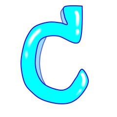 C