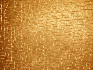gold metal background seamless golden mesh background golden grunge paper golden gold foil. texture. generative ai