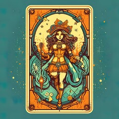 Tarot card design