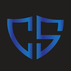 Obraz premium cs logo