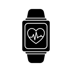 Fitness tracker smart watch Icon color editable