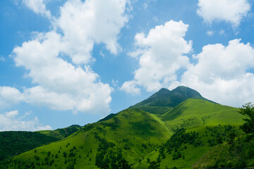 大分県由布市由布岳